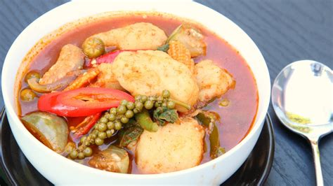 Thai Jungle Curry แกงป่า (Kaeng Pa) .